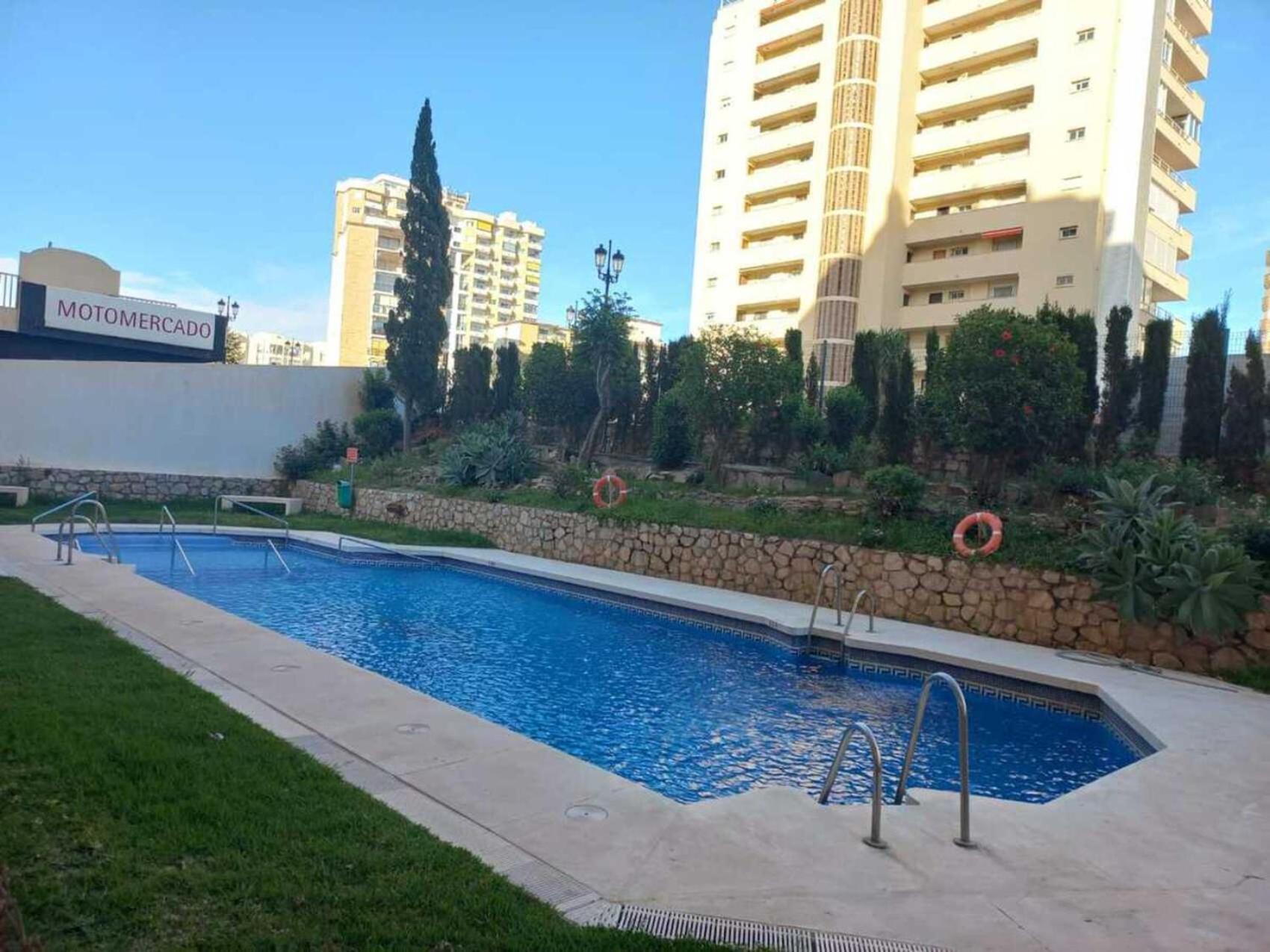 Nuevo Apartamento Junto Al Mar Fuengirola Extérieur photo